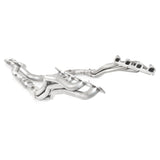 Stainless Works 2010-14 Ford F-150 Raptor 1-7/8in Primaries 3in High-Flow Cats X-Pipe - FTR10HCAT