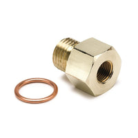 Autometer Oil Pressure 1/8 NPT to M14x1.5 fitting - 2267