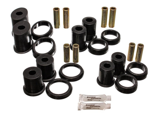 Energy Suspension Rr Lwr Cab W/Thrust Washer - Black - 4.3155G