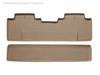 WeatherTech 06+ Honda Ridgeline Rear FloorLiner - Tan - 450502