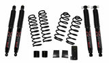 Skyjacker Suspension Lift Kit w/ Shock 2007-2017 Jeep Wrangler (JK) - JK200BPBSR