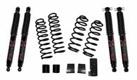Skyjacker Suspension Lift Kit w/ Shock 2007-2017 Jeep Wrangler (JK) - JK200BPBSR