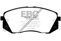EBC 15+ Hyundai Sonata 1.6 Turbo (Elec Park Brake) Ultimax2 Front Brake Pads - UD1826