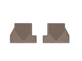WeatherTech 12+ Ford Focus Rear Rubber Mats - Tan - W272TN