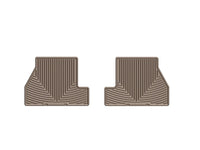 WeatherTech 12+ Ford Focus Rear Rubber Mats - Tan - W272TN