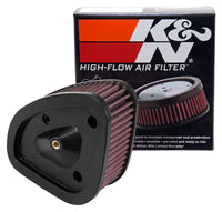 K&N 2017 Harley Davidson FLHR Road King Replacement Air Filter - HD-1717