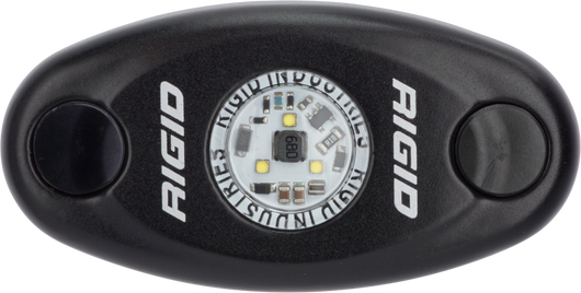 Rigid Industries A-Series Light - Black - High Strength - Cool White - 480093
