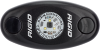 Rigid Industries A-Series Light - Black - High Strength - Natural White - 480083