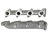 aFe BladeRunner Ported Ductile Iron Exhaust Manifold 08-10 Ford Diesel Trucks V8 6.4L (td) - 46-40124