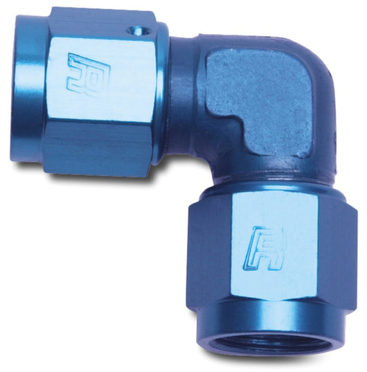Russell Performance -3 AN 90 Degree Female AN to Female AN Fitting - 614503