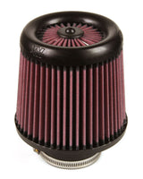 K&N Filter Universal X Stream Clamp-On 3 inch Flange 6 inch Base  5 inch Top 5 9/16 inch Height - RX-4990