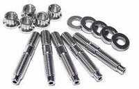 ARP M8 x 1.25 x 45mm Broached 10 Piece Stud Kit - 400-8023