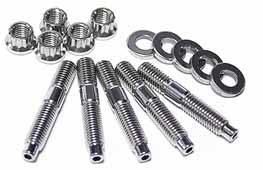 ARP M8 x 1.25 x 51mm Broached Stud Kit - 16 Pcs. - 400-8034