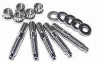ARP Sport Compact M8 x 1.25 x 57mm Stainless Accessory Studs (8 pack) - 400-8015