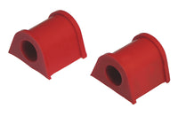 Prothane Jaguar Front Sway Bar Bushings - 19mm - Red - 11-42059