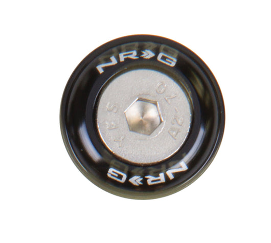 NRG Fender Washer Kit w/Rivets For Metal (Black) - Set of 10 - FW-110BK
