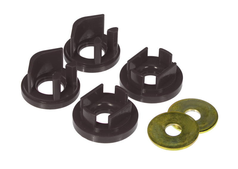 Prothane Subaru Diff Insert Bushings - Black - 16-1610-BL
