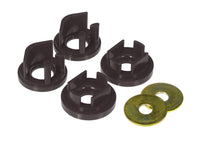 Prothane Subaru Diff Insert Bushings - Black - 16-1610-BL