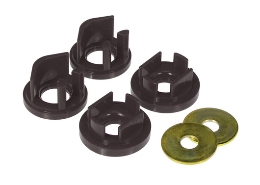 Prothane Subaru Diff Insert Bushings - Black - 16-1610-BL
