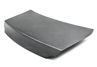 Seibon 09-12 Nissan GTR R35 OEM Dry Carbon Fiber Trunk/Hatch (NO Spoiler Holes) - TL0910NSGTR-OE-DRY