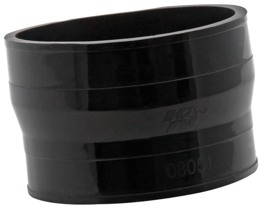 K&N Rubber Hose Coupler - 3-1/2in to 3-1/4in ID x 2-1/2in L - 08051