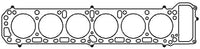 Cometic Nissan 75-80 L28 89mm .040in. MLS Head Gasket - Left - C4580-045