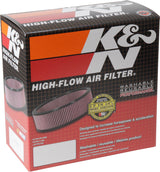 K&N Marine 8in ID x 9in OD x 3in H Round Straight Flame Arrestor - 59-3262