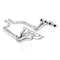 Stainless Works 2008-17 Hemi Headers 1-7/8in Primaries 3in High-Flow Cats - HM64HDRCAT