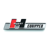 Hurst Shifter Accessory Hurst Equipped-Emblem - 1361000