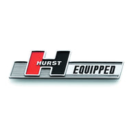 Hurst Shifter Accessory Hurst Equipped-Emblem - 1361000