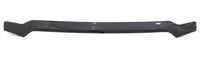 AVS 16-18 Nissan Titan XD Bugflector Medium Profile Hood Shield - Smoke - 23108