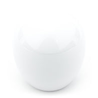 Raceseng Slammer Shift Knob (No Engraving) Mazda Miata ND Adapter - White Gloss - 08211WG-0801X-0811012