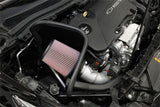 K&N 17-18 Chevy Cruze 1.4L Turbo Silver Typhoon Short Ram Intake - 69-4537TS