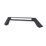 Westin/HDX Accessory for HDX Front Bumper (Holds 20in LED Light Bar) - Textured Black - 58-95-0035