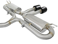 aFe Takeda 3in 304 SS Cat-Back Exhaust System w/ Black Tips 2017+ Honda Civic Si (4dr) I4 1.5L (t) - 49-36621-B