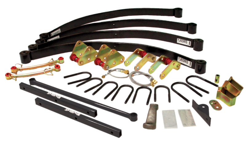 Skyjacker 6"MONO KIT,87-95 YJ W/POWER - YJ60MK