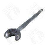 Yukon Gear 4340CM Left Hand Inner Rplcmnt Axle For Dana 30 / 82-86 Jeep CJ / Uses 5-760X U/Joint - YA W38804