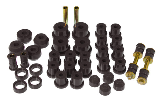Prothane 65-66 Ford Mustang Total Kit - Black - 6-2004-BL