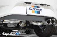GReddy 16-17 Mazda Miata (Manual Trans Only) Supreme SP Stainless Steel Cat-Back Exhaust - 10148206