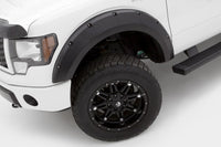 Lund 09-14 Ford F-150 (Ex Raptor) RX-Rivet Style Textured Elite Series Fender Flares - Black (4 Pc.) - RX312T