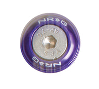 NRG Fender Washer Kit w/Rivets For Metal (Purple) - Set of 10 - FW-110PP