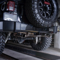 Stainless Works 2007-17 Jeep Wrangler Axleback Exhaust - JPJKAB