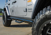 N-Fab Nerf Step 2018 Jeep Wrangler JL SUV 4 Door- Gloss Black - W2W - 3in - J1866-GB