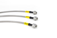 Goodridge 67-68 Chevrolet Camaro Front Disc SS Brake Line Kit - 12285