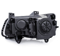 ANZO 2011-2014 Chrysler 300 Projector Headlights w/ Plank Style Design Black - 121495