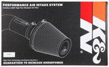 K&N 11-12 Chevy Camaro 3.6L V6 Aircharger Performance Intake - 63-3078