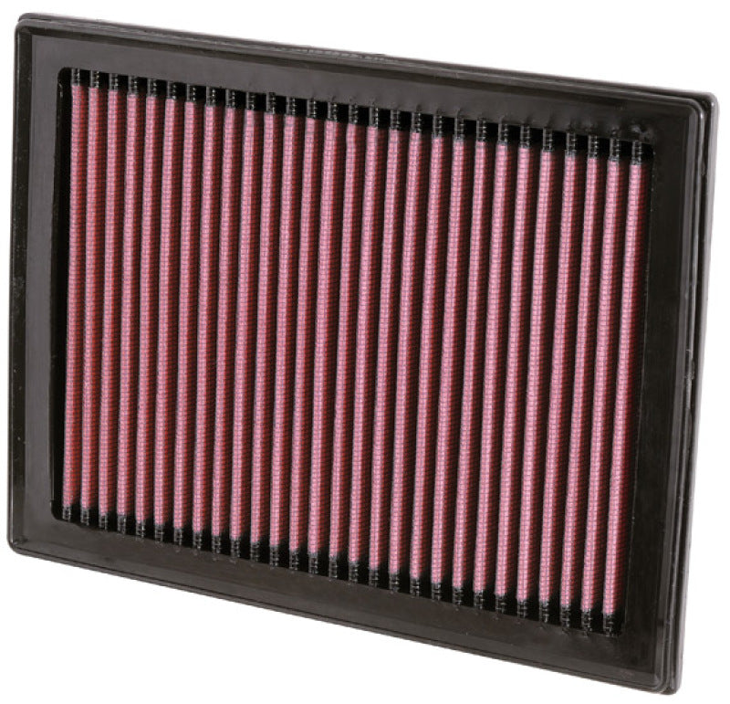 K&N 08 Nissan Sentra 2.5L Drop In Air Filter - 33-2409