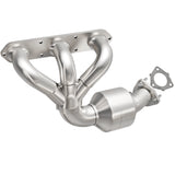 MagnaFlow Conv 06-08 Porsche Cayman DF SS OEM Grade Passenger Side Catalytic Converter w/Header - 49931