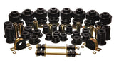 Energy Suspension 99-06 Chevy C1500 New Body Style Silverado 2WD Black Hyper-flex Master Bushing Set - 3.18129G