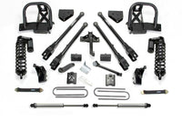 Fabtech 11-16 Ford F250 4WD 4in 4 Link System w/DL 4.0 Coilovers & Rear DL Shocks - K2205DL
